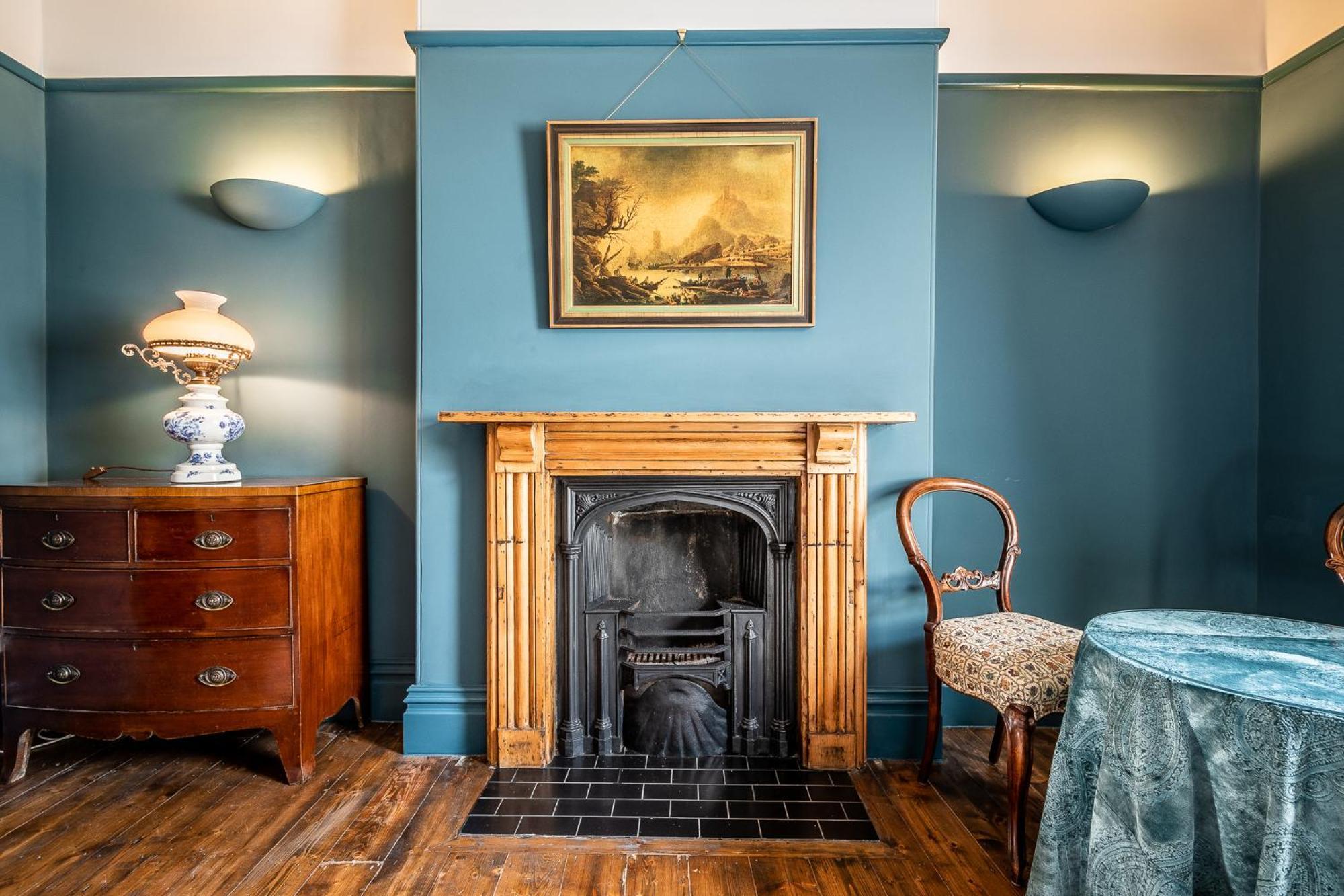 Blue Bliss - Sumptuous, Period Apartment Chagford Exterior photo